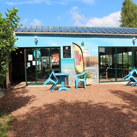 مكان تخييم Camping La Berquerie Le Mesnil-Réaume